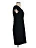The Limited Solid Black Cocktail Dress Size 4 - photo 4