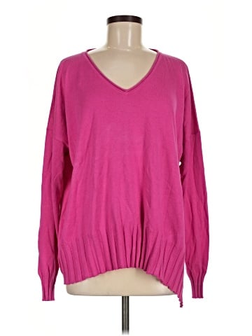 Planet By Lauren G Pullover Sweater (view 1)