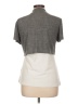 Perceptions Gray Cardigan Size L - photo 2