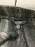 NYDJ Stripes Black Gray Dress Pants Size 12 - photo 7