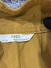 M&S 100% Cotton Solid Yellow Jacket Size 6 - 7 - photo 3