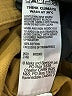 M&S 100% Cotton Solid Yellow Jacket Size 6 - 7 - photo 5