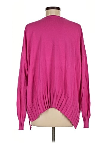 Planet By Lauren G Pullover Sweater (view 2)