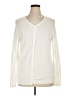 Tommy Hilfiger 100% Cotton Ivory Cardigan Size XL - photo 1