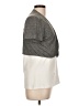 Perceptions Gray Cardigan Size L - photo 4
