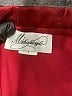 Michaelangelo Burgundy Formal Skirt Size 8 - photo 4