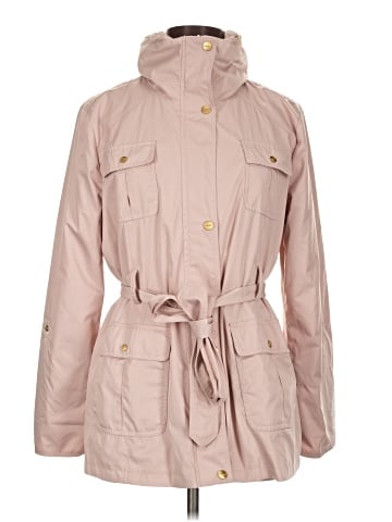 Ellen Tracy Trenchcoat (view 1)