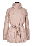 Ellen Tracy 100% Polyester Pink Trenchcoat Size L (petite) - photo 1