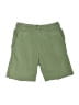 H&M 100% Cotton Solid Green Shorts Size 8 - 9 - photo 1