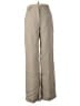 Babaton 100% Cotton Solid Tan Khakis Size 2 - photo 1