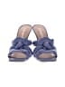 Coach Blue Sandals Size 7 1/2 - photo 2