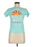 Assorted Brands Teal Short Sleeve T-Shirt Size M - photo 1