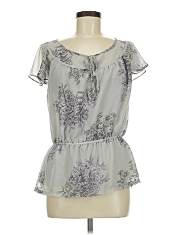 Apt. 9 Short Sleeve Blouse (view 1)