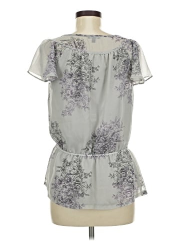 Apt. 9 Short Sleeve Blouse (view 2)
