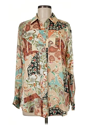 Zara Long Sleeve Blouse (view 1)