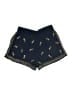 J.Crew Paisley Blue Shorts Size M - photo 2