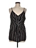 MTS 100% Polyester Black Sleeveless Top Size M - photo 1
