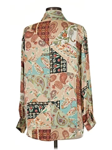Zara Long Sleeve Blouse (view 2)