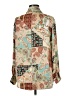 Zara Paisley Ivory Long Sleeve Blouse Size M - photo 2
