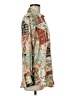 Zara Paisley Ivory Long Sleeve Blouse Size M - photo 4