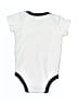 Hb 100% Cotton Graphic Ivory Short Sleeve Onesie Size 3-6 mo - photo 2
