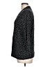 Chico's Polka Dots Black 3/4 Sleeve Blouse Size Lg (2) - photo 5