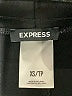 Express Solid Black Active Pants Size XS - photo 4