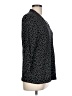 Chico's Polka Dots Black 3/4 Sleeve Blouse Size Lg (2) - photo 4