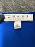 Chaus Blue Long Sleeve Blouse Size L - photo 7