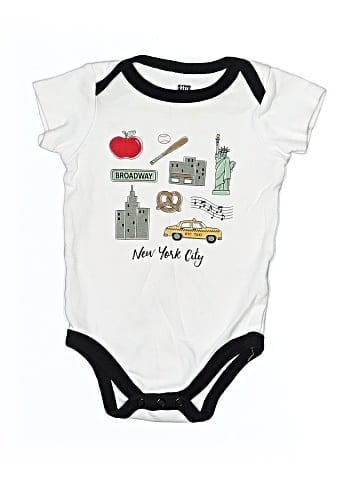 Hb Short Sleeve Onesie (view 1)