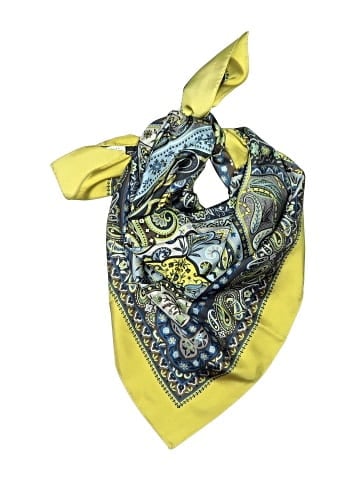 Worth Silk Scarf (view 1)