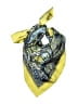 Worth 100% Silk Paisley Yellow Blue Silk Scarf Size P (petite) - photo 1