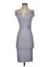 Missguided Gray Cocktail Dress Size 4 - photo 1