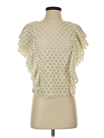 Du Jour Short Sleeve Blouse (view 1)