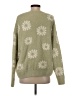 Altar'd State 100% Polyester Floral Green Pullover Sweater Size S - photo 2