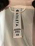 Athleta 100% Polyester Ivory Long Sleeve Blouse Size XS - photo 7