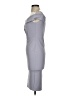 Missguided Gray Cocktail Dress Size 4 - photo 5