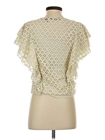 Du Jour Short Sleeve Blouse (view 2)