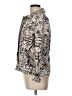 Chico's 100% Cotton Animal Print Gold Jacket Size Lg (2) - photo 5