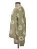 Altar'd State 100% Polyester Floral Green Pullover Sweater Size S - photo 5