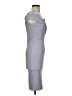 Missguided Gray Cocktail Dress Size 4 - photo 4