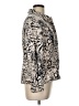 Chico's 100% Cotton Animal Print Gold Jacket Size Lg (2) - photo 4