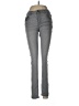 H&M Chevron-herringbone Gray Jeans Size 8 - photo 1