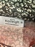 Kaileigh Animal Print Gray Pullover Sweater Size XL - photo 7
