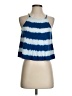 Express 100% Cotton Blue Tank Top Size XS - photo 1