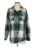 Trendy Queen Plaid Green Fleece Size S - photo 1