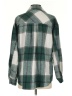 Trendy Queen Plaid Green Fleece Size S - photo 2