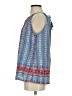 Sundance 100% Cotton Blue Tank Top Size XS - photo 5