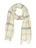 Assorted Brands 100% Acrylic Plaid Ivory Scarf One size - photo 1