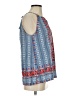 Sundance 100% Cotton Blue Tank Top Size XS - photo 4